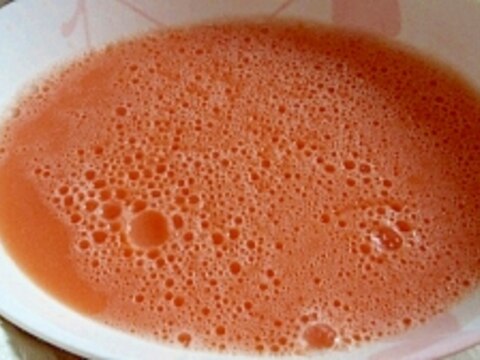 豆乳と野菜ジュースのミックス寒天 レシピ 作り方 By まの925 楽天レシピ